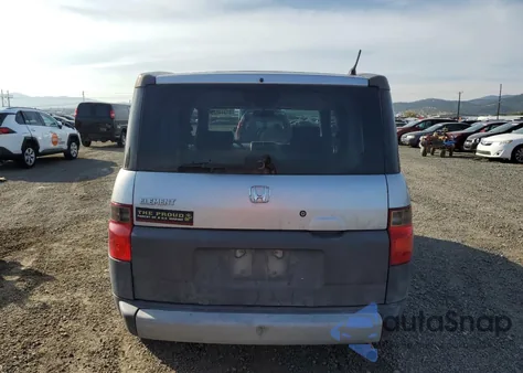 2004 Honda Element Ex из США, поврежденный, VIN 5J6YH28504L020383